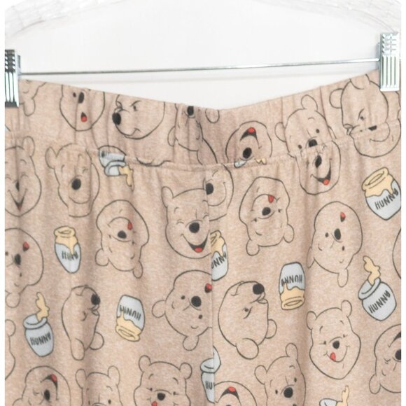 Winnie The Pooh Size L(12-14) Honey Pot Lounge Pants Soft Comfy Cartoon Joggers - Picture 6 of 8